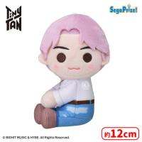 【B.Jin】TinyTAN　くっつき　ミニぬいぐるみ〜Permission to Dance〜“RM＆Jin＆SUGA＆j-hope”