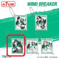 【C.杉下　京太郎】WIND BREAKER　2sideアクリルキーホルダー