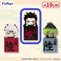 【A.堕姫（黒髪）】  鬼滅の刃 ひっかけフィギュアー堕姫・妓夫太郎ー