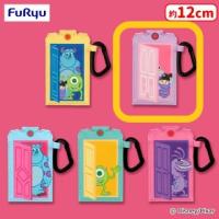 【B.ブー】  モンスターズ・インク 【FDM】カラフルドア ドア型パスケース