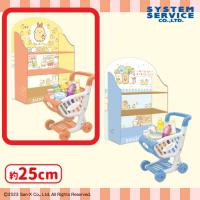 【A.レッド】すみっコぐらし えびふらいのしっぽのおつかい ｼｮｯﾋﾟﾝｸﾞおもちゃｾｯﾄ