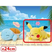 【B.ピカチュウ】　ポケットモンスター もふぐっとぬいぐるみ Pokémon summer〜ゼニガメ・ピカチュウ〜