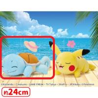 【A.ゼニガメ】　ポケットモンスター もふぐっとぬいぐるみ Pokémon summer〜ゼニガメ・ピカチュウ〜