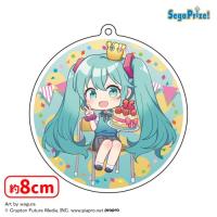 【A.初音ミク】初音ミクシリーズ　アクリルキーチェーン“初音ミク 16th Anniversary”