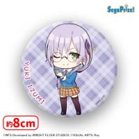 【B.和泉ユキ】ヘブンバーンズレッド　キラキラ缶バッジ