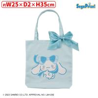 【B.シナモロール】Sanrio characters × romakyun　[PM]カラートートバッグVol.2
