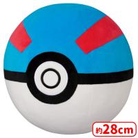 【B.スーパーボール】ポケットモンスター めちゃもふぐっとぬいぐるみ〜モンスターボール・スーパーボール・ハイパーボール・マスターボール〜