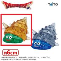 【A.スライムつむり】ドラゴンクエスト　AM　ビッグクリアフィギュア　スライムつむり＆マリンスライム　〜キラキラ ラメバージョン〜