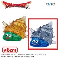 【B.マリンスライム】ドラゴンクエスト　AM　ビッグクリアフィギュア　スライムつむり＆マリンスライム　〜キラキラ ラメバージョン〜