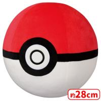 【A.モンスターボール】ポケットモンスター めちゃもふぐっとぬいぐるみ〜モンスターボール・スーパーボール・ハイパーボール・マスターボール〜
