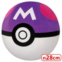 【D.マスターボール】ポケットモンスター めちゃもふぐっとぬいぐるみ〜モンスターボール・スーパーボール・ハイパーボール・マスターボール〜