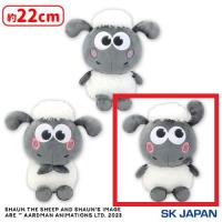 【C.くちぶえ】ひつじのｼｮｰﾝCUTE SHAUNぽってりぬいぐるみ