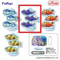 【B.サメ】海物語 偶数図柄アクリルスタンドキーホルダー
