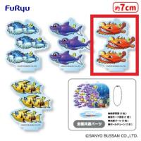 【C.アンコウ】海物語 偶数図柄アクリルスタンドキーホルダー