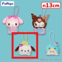 【C.ポチャッコ】サンリオキャラクターズ スイーツぎゅっとマスコット１