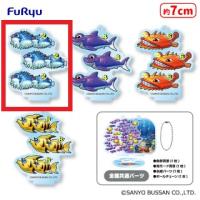 【A.ハリセンボン】海物語 偶数図柄アクリルスタンドキーホルダー
