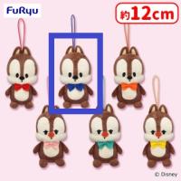 【C.ブルー】チップ＆デール 【FDT】#MY推しDAYS カラフル蝶ネクタイマスコット
