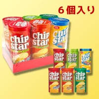 AMシュリンクパック チップスター6個　※賞味期限：2024/06/30