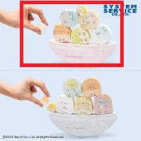【B.すやすや】すみっコぐらし すみっコベビー 木製ぐらぐらバランスゲーム