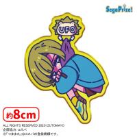 【F.正しくなれない】ずっと真夜中でいいのに。　UFOつままれ　アクリルキーチェーン