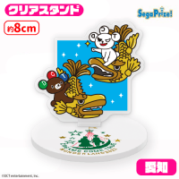 【D.愛知】＜セガUFO限定ドリカムプライズ＞DREAMS COME TRUE WONDERLAND 2023　クリアスタンド
