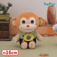 【C.豊臣秀吉】ANIMAL COORDY　ぬいぐるみ 家康＆信長＆秀吉（大河ドラマ「どうする家康」ロゴライセンス商品）