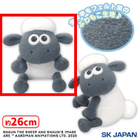 【A.ノーマル】ひつじのｼｮｰﾝBSMFS羊毛ﾌｪﾙﾄ風ぬいぐるみ