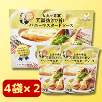 ﾋｶﾙ考案冗談抜きで旨いﾊﾆｰﾏｽﾀｰﾄﾞｿｰｽ2PBIGBOX　※賞味期限：2024/7/26