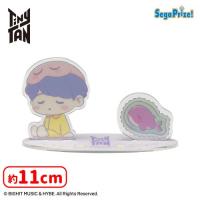 【C.SUGA】＜セガUFO限定＞TinyTAN　のほほんと♪　ツインクリアスタンド　Sweet Dreams