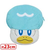 【C.クワッス】ポケットモンスター 大きい顔型ぬいぐるみポーチ〜ニャオハ・ホゲータ・クワッス〜