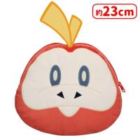 【B.ホゲータ】ポケットモンスター 大きい顔型ぬいぐるみポーチ〜ニャオハ・ホゲータ・クワッス〜
