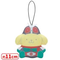 【D.仮面ライダー第2号×ポムポムプリン】シン・仮面ライダー×サンリオキャラクターズ ぬいぐるみマスコット