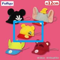 【B.プー】ディズニー＆ピクサーキャラクター 【FDM】ぷちっとクローゼット ぷちキャップ