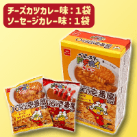 AMベビースタードデカイラーメンCoCo壱番屋カレー味アソートBIGBOX　※賞味期限：2024/01/04