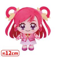 【A.キュアドリーム】Yes！プリキュア5GoGo！ コロっとまんまる プリフェイスぬいぐるみ1