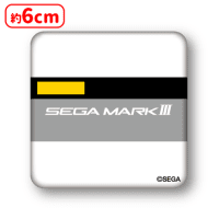 【E. MARKIII】＜セガUFO限定＞「SEGA collection」 スクエア缶バッジ  