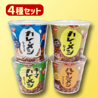 【40個セット❣️】日清 カレーメシ 4種アソート 詰め合わせ まとめ売り カレーメシ4種アソート | オンラインクレーンゲーム「セガUFO