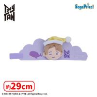 【B.Jin】＜セガUFO限定＞TinyTAN　ふわふわカップホルダー　Sweet Dreams