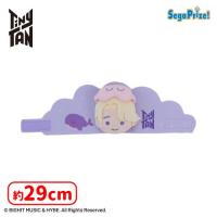 【E.Jimin】＜セガUFO限定＞TinyTAN　ふわふわカップホルダー　Sweet Dreams