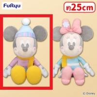 【A.ミッキーマウス 】ミッキー＆ミニー 【FDM】DisneyFANコラボレーション　BIGぬいぐるみ