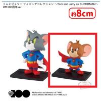 【B.ジェリー】トムとジェリー フィギュアコレクション 〜Tom and Jerry as SUPERMAN〜WB100周年ver.