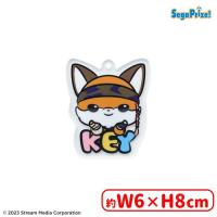 【F.KEY（ネーム）】SHINee　ANIMAL COORDY　アクリルキーチェーン