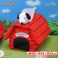 【A.うつぶせ】SNOOPY™　[PM]ハウスティッシュボックスカバー