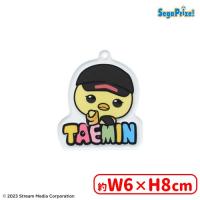 【D.TAEMIN（ネーム）】SHINee　ANIMAL COORDY　アクリルキーチェーン