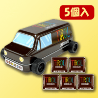 AMくるま缶 チロルチョコ4種 | オンラインクレーンゲーム「セガ