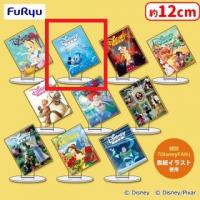 【B.ミッキー＆フレンズ】ディズニー＆ディズニー/ピクサーキャラクター 【FDM】DisneyFANコラボレーション コレクションアクリルスタンド