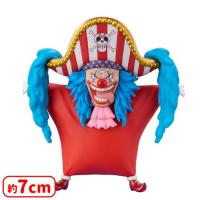 【C.バギー】ワンピース ワールドコレクタブルフィギュア-ワノ国完結編2-