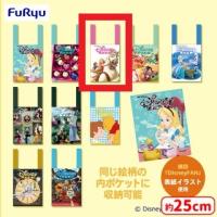 【C.塔の上のラプンツェル】ディズニー＆ディズニー/ピクサーキャラクター 【FDM】DisneyFANコラボレーション コレクションエコバッグ