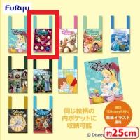 【B.ドナルド＆デイジー】ディズニー＆ディズニー/ピクサーキャラクター 【FDM】DisneyFANコラボレーション コレクションエコバッグ