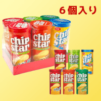 AMシュリンクパック チップスター6個　※賞味期限：2024/12/31